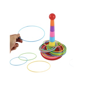 Vui vẻ trong nhà ngoài trời cha mẹ con tương tác vòng tròn đồ chơi trẻ em Trò chơi Vòng Câu Đố ném tương tác cha mẹ con - Product Image 6