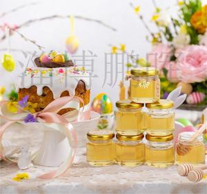 โถแก้วใสเกรดอาหารสำหรับแยมน้ำผึ้งผักดองพร้อมฝาโลหะ - Product Image 6