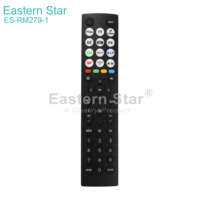 Télécommande universelle ES-RM279-1 pour téléviseurs Hisense, télécommande de remplacement pour ERF2G36H LED 3D HDTV 4K UHD Smart TV