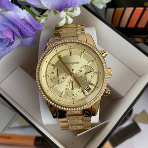 <span class=keywords><strong>Reloj</strong></span> <span class=keywords><strong>de</strong></span> Cuarzo <span class=keywords><strong>de</strong></span> Lujo para <span class=keywords><strong>Mujer</strong></span> <span class=keywords><strong>MK</strong></span> Originals, Esfera <span class=keywords><strong>de</strong></span> 37 mm, Correa <span class=keywords><strong>de</strong></span> Acero Inoxidable <span class=keywords><strong>de</strong></span> 18 mm, Cronógrafo, Visualización <span class=keywords><strong>de</strong></span> Día/ Fecha, Decorado con Cristales, Analógico - Product Image 2