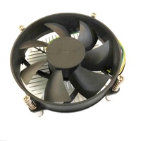 Ventes d'usine Logo personnalisé PC ordinateur CPU ventilateur de refroidissement pour I3 I5 775 1200 1156 carte mère processeur refroidisseur