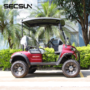 Mobil Golf Listrik Secsun 48v Murah 2 Kursi, Mobil Golf Dorong Listrik, Mobil Golf Listrik Aki Timbal - Product Image 3