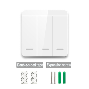Rf <span class=keywords><strong>433Mhz</strong></span> ánh sáng không Dây chuyển đổi AC 110V 220V 10A điều khiển từ xa Receiver cho bóng đèn, 3 chuyển đổi ánh sáng và 1 tường chuyển đổi thiết lập - Product Image 5