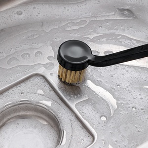 Wholesale Household Long Handle Kitchen Cleaning <b>Brush</b> for Washing and <b>Scrubbing</b> Dishes and Pots - Product Image 1