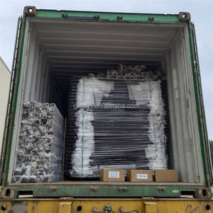 प्रत्यक्ष निर्माता बिक्री कस्टम गैल्वेनाइज्ड स्टील गोपनीयता बाड़ पैनल 3 डी मॉडल को उद्यान उपयोग के लिए धातु फ्रेम के साथ स्प्रे किया जा सकता है - Product Image 4