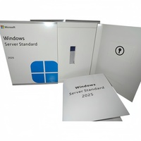 Windows Server 2025 Standard USB, Paquete Completo, Activación 100% Online, Caja USB Win Server 2025 Std, Envío Rápido