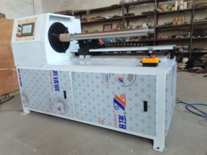 Máy cắt lõi giấy tự động, máy cắt ống lõi giấy - Product Image 2