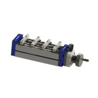 Actionneur linéaire à pas variable KNK, système à pas variable équidistant pour machine de préhension et de placement automatique multi-stations