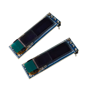 0.69 inch Micro <span class=keywords><strong>OLED</strong></span> màn hình 4 pins <span class=keywords><strong>96x16</strong></span> <span class=keywords><strong>OLED</strong></span> hiển thị Module 0.69 inch I2C IIC ssd1315 3V 5V tương thích - Product Image 4