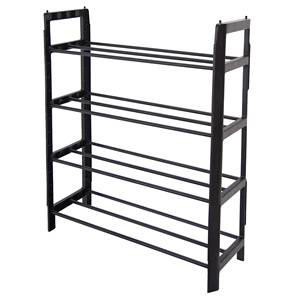 New <strong>Design</strong> Shoe Rack With Shelves Shoe Shelf for <strong>Closet</strong> Bedroom Entryway Storage Organizer Stack-able Shoe Shelf - Product Image 4