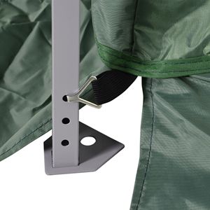 DB para la gran oferta, carpa con dosel emergente instantáneo, Red de pierna inclinada, refugio solar portátil ajustable en altura para bodas y fiestas - Product Image 5