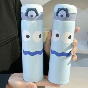 Wholesale 304 Stainless Steel Insulation Cups Bouncing <b>Thermos</b> for Men Women Children Students Oil Conditioner <b>Bottles</b> - Product Image 1