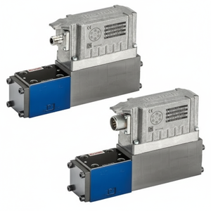 R901382312 4WRPEH6C3B12L-3X/M/24A1 อุปกรณ์อิเล็กทรอนิกส์แบบรวม OBE เซอร์โวเกรด ระบบควบคุมทิศทางแบบสัดส่วนโดยตรง - Product Image 3