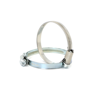 Collier de serrage de type allemand pour tuyau d'huile et tube de lubrifiant