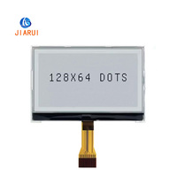 Módulo gráfico COB LCM 12864, matriz de puntos de 128*64 puntos, letras FSTN negras sobre fondo blanco, módulo LCD con interfaz mono paralela