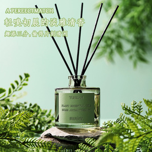 Four Piece Flameless Rattan Diffuser Set Long Lasting Fragrance For Home Indoor Use Hotel Bathroom Decorative Aroma - Product Image 5