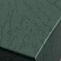 Boîtes à bijoux en papier style tendance, prêtes à l'emploi, avec pochette cadeau et sac, boîte à bijoux personnalisée en carton pour collier
