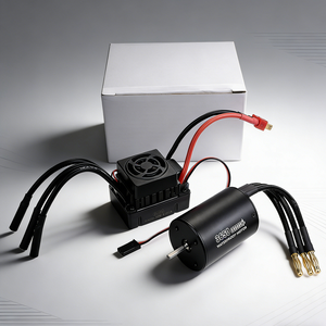 ชุดมอเตอร์ไร้แปรงถ่าน 3650 พร้อม ESC แบบ Outrunner มอเตอร์กระแสตรง พร้อมตัวควบคุมความเร็ว 45A 60A สำหรับรถบังคับวิทยุ เรือบังคับ วิทยุบังคับเครื่องบิน และโดรน - Product Image 1