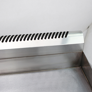 OEM Commercial Industrial Grade Restaurant Equipment <b>Griddle</b> Gas <b>Flat</b> <b>Top</b> Stainless Steel Kitchen <b>Griddle</b> - Product Image 2