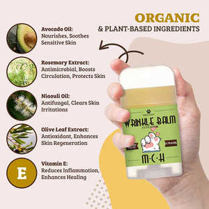 Bálsamo para Perros y Gatos, Producto Natural Casero para el Cuidado de Mascotas, Suavizante y Confortable para su Perro y Gato - Product Image 4