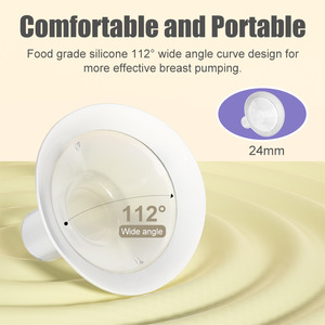Tiralatte Elettrico Senza Fili per Ospedale, Nuovo, Economico, con Accessori <span class=keywords><strong>in</strong></span> <span class=keywords><strong>Silicone</strong></span> per l'Allattamento - Product Image 5