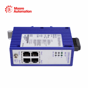 RH1-TP công nghiệp Ethernet đường sắt <span class=keywords><strong>Hub</strong></span> 24VDC - Product Image 2