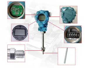 Temperature Transmitter With Thermowell Use For Breeding Industry