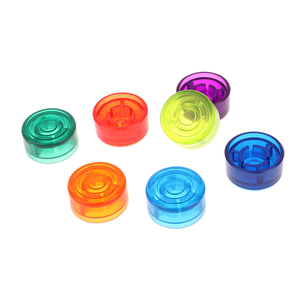 Aksesoris Pelindung Footswitch, Penutup Tombol, Bumper Plastik, dan Bagian Lainnya untuk Pedal Efek Gitar - Product Image 4