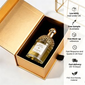 Caja de Embalaje de Perfume de Cartón Rígido, Elegante y Práctica, para Presentación de Recuerdos o Exhibición en Tiendas - Product Image 1