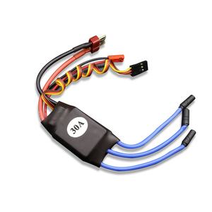 Xxd hw <span class=keywords><strong>30a</strong></span> <span class=keywords><strong>esc</strong></span> ללא ברשלניים מנועים בקרת מהירות מושל אלקטרוני 5v 2a בר סקסט סו27 למטוסים קבועים - Product Image 1