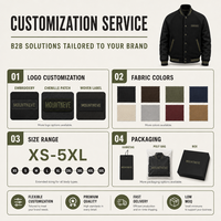 Blouson universitaire personnalisé pour homme en cuir et laine, avec boutons-pression, col et poignets côtelés, style baseball, streetwear, patchwork