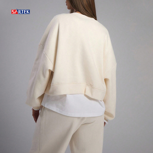 Ensemble <span class=keywords><strong>Femme</strong></span> 2025 Vêtements pour femmes personnalisés <span class=keywords><strong>grande</strong></span> <span class=keywords><strong>taille</strong></span> 2 pièces sweat-shirt et pantalon de survêtement pour femmes tenues de jogging - Product Image 2