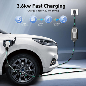 Caricatore EV portatile OLINK da 22KW, caricatore EV AC <span class=keywords><strong>tipo</strong></span> <span class=keywords><strong>2</strong></span> con controllo tramite APP, ricarica intelligente WiFi 32A per trasportare IT con sé - Product Image 5