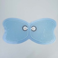 Électrodes TENS en PVC pour physiothérapie, fournitures médicales, appareil EMS TENS pour la physiothérapie