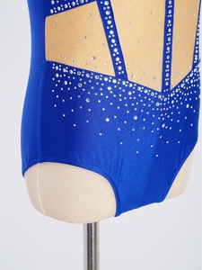 Trajes de Danza Lírica y Jazz para Niñas de 6 a 16 Años, Leotardo para Patinaje Artístico, Gimnasia, Espectáculos, Eventos y Competiciones - Product Image 4