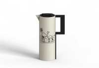 Termo de Plástico de 1000 ml, Diseño Moderno 2025, para Camping, Té y Café, con Logotipo y Color Personalizados, Mantiene la Temperatura de 12 a 24 Horas