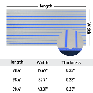 <span class=keywords><strong>Tapis</strong></span> <span class=keywords><strong>de</strong></span> sol en mousse EVA antidérapant auto-adhésif KT GuoMei pour bateau, revêtement marin, moquette <span class=keywords><strong>de</strong></span> yacht, matériau <span class=keywords><strong>de</strong></span> plancher <span class=keywords><strong>de</strong></span> bateau sur mesure - Product Image 4