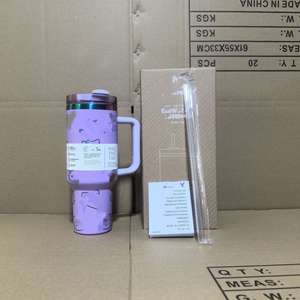 Thermos in Acciaio Inox a Doppia Parete da 40oz, Tazza Termica Grande Capacità con Manico per Auto - Product Image 5