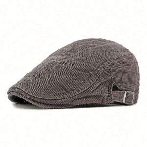 Gorra de béisbol de algodón para hombre, estilo Ivy, para golf, protección solar, gorra informal con visera, tipo Newsboy, venta al por mayor - Product Image 4