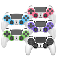 Manette de jeu sans fil BT multifonction à double vibration pour PS5 PlayStation 5 Pro Slim PC Console