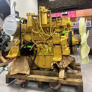 Moteur diesel Caterpillar C6.4 d'occasion pour pièces de rechange d'excavatrice - Product Image 2