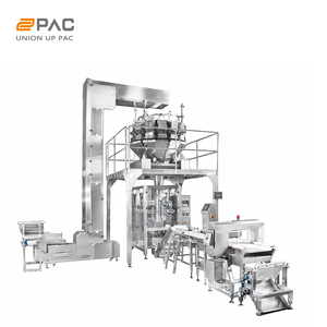 <span class=keywords><strong>Machine</strong></span> d'emballage de pesage automatique de haute qualité pour le sucre/fruit/riz/granule-emballage de poche verticale étiquetage de haute précision - Product Image 1