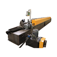 Machine de formage à froid de profilés en acier léger pour montants verticaux et rails de plancher/plafond