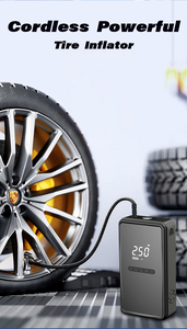 Démarreur de voiture 12V avec compresseur d'air gonfleur de pneu <span class=keywords><strong>booster</strong></span> de batterie de voiture avec pompe à air - Product Image 3