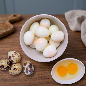 Proveedor de Vietnam, Huevos de Codorniz Enlatados, Pelados, Cocidos y en Salmuera, Origen Vietnam, Agua Salada Natural, Seguros para Exportación, 3 Años de Vida Útil - Product Image 6