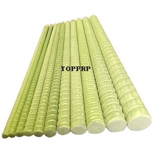 Barres d'armature en polymère renforcé de fibres de verre (GFRP) anti-corrosion - Product Image 1
