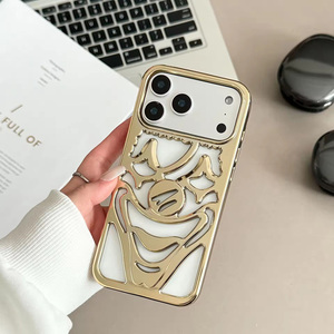 เคสโทรศัพท์มือถือลายโจ๊กเกอร์เคลือบด้วยความร้อนสุดหรูสำหรับ iPhone 16 PRO MAX 17 Air 15 14 13 12 11 PRO MAX - Product Image 6