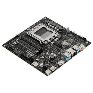 Tarjeta Madre ASROCK X600TM-ITX DDR5 de 7.ª/8.ª Generación para AM5, Mini-ITX Ultrafina para Escritorio, Nueva, Doble Canal para 96 GB de Memoria Dual - Product Image 3