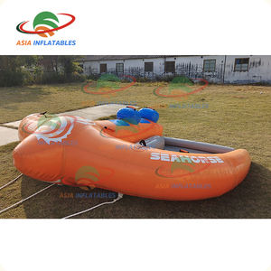 Tubo Inflable Acuático con Forma <span class=keywords><strong>de</strong></span> <span class=keywords><strong>Manta</strong></span> Raya Voladora, <span class=keywords><strong>Manta</strong></span> Raya Inflable Remolcable para Deportes Acuáticos - Product Image 5