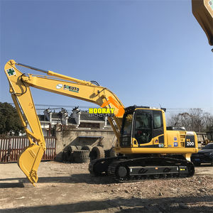 Komatsu รถขุดดิน Pc200-8ตีนตะขาบรถขุด20Ton เครื่องขุดไฮดรอลิกอุปกรณ์ก่อสร้างมือสองราคาไม่แพง - Product Image 4